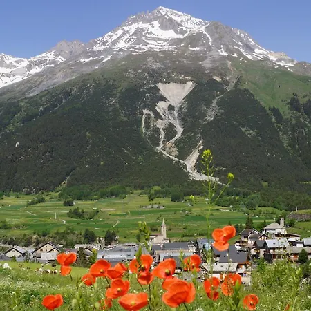 Balcons C 021 - Parc Nat Vanoise 6 Pers شقة
